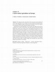 Research paper thumbnail of Conservation Agriculture in Europe