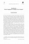 Research paper thumbnail of Further Engaging the Paradigm of Late Antiquity