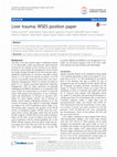 Research paper thumbnail of Liver trauma: WSES position paper