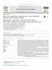 Research paper thumbnail of Open versus laparoscopic cholecystectomy in acute cholecystitis. Systematic review and meta-analysis