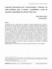 Research paper thumbnail of Cooperação Internacional para o Desenvolvimento e Educação: um estudo preliminar sobre os desafios e possibilidades a partir da experiência compartilhada entre Brasil e Timor-Leste