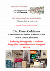 Research paper thumbnail of Lezione della Dr. Almut Goldhahn, Kunsthistorisches Institut in Florenz - Max Planck Institut, "Unboxing Photographs. L'archivio fotografico come laboratorio e luogo di ricerca"