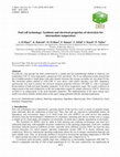 Research paper thumbnail of Fuel cell technology : Synthesis and electrical properties of electrolyte for intermediate temperature