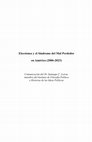 Elecciones y el síndrome del Mal Perdedor en América (2006-2023) Cover Page