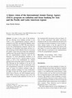 Research paper thumbnail of The impact of the International Atomic Energy Agency (IAEA) program on radiation and tissue banking in Cuba