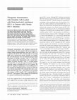 Research paper thumbnail of Therapeutic Immunization with Dendritic Cells Loaded with Heat‐Inactivated Autologous HIV‐1 in Patients with Chronic HIV‐1 Infection