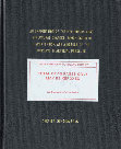 An examination of the hypothesis that structural changes which occur in hypertension, are a result of the increase in arterial pressure Cover Page