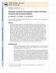 Research paper thumbnail of Purification and Partial Characterization of Relaxin and Relaxin Precursors from the Hamster Placenta1