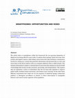 Research paper thumbnail of Smartphones: Opportunities and Risks