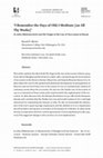 Research paper thumbnail of "I Remember the Days of Old; I Meditate [on All Thy Works]" - St. John of Shanghai and SF and the Russian Succession