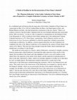 Research paper thumbnail of A Medieval Deadline for the Reconstruction of Notre Dame Cathedral? The "Phantom Dedication" of the Gothic Cathedral of Notre Dame and a Proposal for a Complete Dedication Ceremony on Easter Monday in 2027