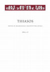 Research paper thumbnail of F. Giletti, La cloaca della valle stabiana a Pompei: struttura, funzione e cronologia di un apparato del sistema  di smaltimento delle acque meteoriche e reflue della città tardo-sannitica e romana Thiasos 13, 2024, pp. 53-82