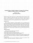 Research paper thumbnail of Potential Problems of Student Evaluation of Teaching (SET) in Off-ShoreCampuses in Southeast and East Asia and Suggestions