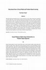 Research paper thumbnail of Sosyal Medyanın Eğitim lı Kullanımları ve Problem-Tabanlı Öğrenme