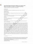 Research paper thumbnail of Theoretical Development and Numerical Validation of an Asymmetric Linear Bilateral Control Model- Case Study for an Automated Truck Platoon