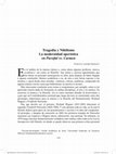 Research paper thumbnail of Tragedia y Nihilismo. La modernidad operística en Parsifal vs. Carmen
Capítulo de libro "Metamúsica", Plaza y Valdés, Ciudad de México