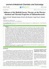 Influence of the Biofield Energy Therapy on the Physico-chemical and Thermal Properties of Sulfamethoxazole Cover Page