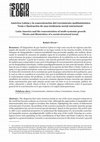 Research paper thumbnail of América Latina y la concentración del crecimiento multisistémico – Tesis e ilustración de una tendencia social estructural