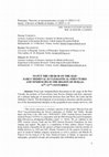 together with D. VARGOVÁ and B. VRANEŠEVIĆ, To Put the Church on the Map: Early Medieval Ecclesiastical Structures and Tendencies in the Region of Duklja (6th–11th Centuries). Initial, A Review of Medieval Studies 11 (2023) 3-33. [peer reviewed] Cover Page