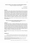 Research paper thumbnail of Políticas públicas para formação de professores no Brasil: formação ou conformação ao ideário do capital?