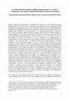 Research paper thumbnail of La contestation des normes en régime de gouvernance : le cas de la « coexistence » des cultures OGM et non-OGM en France et en Europe