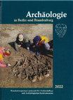 Research paper thumbnail of T. Trebeß/B. Jungklaus: Die Toten der Brandenburg? Spätslawische Bestattungen von Brandenburg an der Havel. Archäologie in Berlin und Brandenburg 2022 (2024), 104-108.