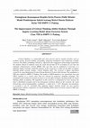 Research paper thumbnail of The Improvement of Critical Thinking Ability Students Through Inquiry Learning Model about Excretory System Class VIII in SMPN 11 Padang