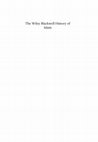 Research paper thumbnail of The Wiley Blackwell History of Islam_Introduction