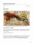 Research paper thumbnail of Griffins on Ancient Coins