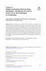 2024. Digital Archaeology Between Hype and Reality: The Results of a Survey on the Use of 3D Technologies in Archaeology,  in: Hostettler et al. (Eds.) The 3 Dimensions of Digitalised Archaeology, Springer, Cham Cover Page