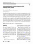 Emergy-based assessment of biodiesel production in India using edible and non-edible oil Cover Page