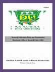 Research Publication, Ethics and Dissemination Directorate, Office of Research Ethics (ORE Cover Page