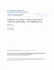 Research paper thumbnail of Airbnb: Assessing Its Engagement and Sustainability in Athens, Ga