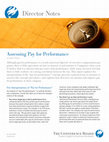 Research paper thumbnail of Assessing Pay for Performance