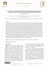 Research paper thumbnail of The Effect of Natural Materials-Based Climate Adaptation Techniques on Thermal Comfort in the Vernacular Architecture of Sistan, Iran