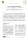 Research paper thumbnail of The Cultural Capacities of Indigenous Housing A Case Study of Native Housing in Central Baluchestan, Iran