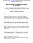 Research paper thumbnail of Multisite longitudinal efficacy trial of a disclosure intervention (TRACK) for HIV+ mothers: An update