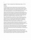 Research paper thumbnail of The October 7 th Attacks: Examining the Role of Jihadist Ideology in Hamas 'New' War Strategy