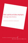 Research paper thumbnail of Des saints et des martyrs 