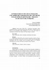 Research paper thumbnail of Litterature et multiculturalite: une approche comparative de l'œuvre de Panait Istrati (Roumanie – France) et de Sait Faik (Turquie)