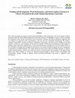 Training and Development, Work Performance, and Social Capital Constructs of Library Personnel in the South Manila Educational Consortium Cover Page