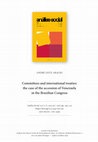 Committees and international treaties: the case of the accession of Venezuela in the Brazilian Congress Cover Page