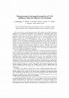 Research paper thumbnail of Magnetotransport and magnetic properties of Co/Cu multilayers under the influence of In surfactant