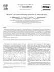 Research paper thumbnail of Magnetic and superconducting properties of RuSr2GdCu2O8