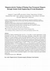 Research paper thumbnail of Magnetoelectric Tuning of Pinning‐Type Permanent Magnets through Atomic‐Scale Engineering of Grain Boundaries