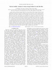 Research paper thumbnail of Electron mobility variations in surface-charged indium tin oxide thin films