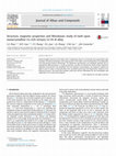 Research paper thumbnail of Structure, magnetic properties and Mössbauer spectroscopy of GdRhSn