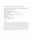 Research paper thumbnail of Mechanisms and impacts of climate tipping elements