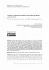 Research paper thumbnail of Violencia y terrorismo económico en las tierras del pueblo asháninka, Perú