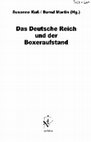 Das Deutsche Reich und der Boxeraufstand Cover Page